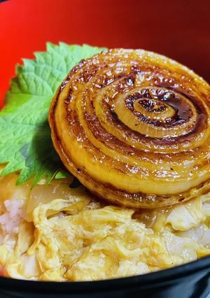 新玉ねぎ簡単レシピ!の玉ねぎ丼-レシピのメイン写真