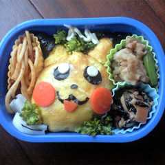 キャラ弁　ピカチュウ-レシピのメイン写真