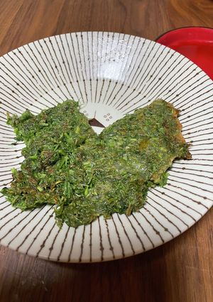 人参葉のチヂミ-レシピのメイン写真