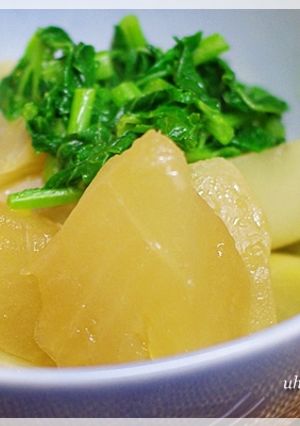 聖護院大根のバター煮-レシピのメイン写真