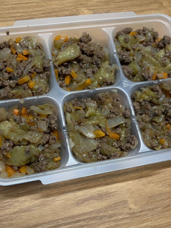 【離乳食】ナス味噌炒め-レシピのメイン写真