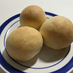 รูปของ ほんのり甘いもっちりずっしりミルクパン