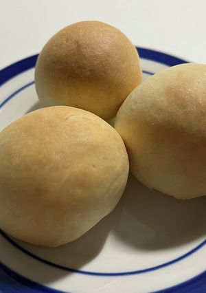 ほんのり甘いもっちりずっしりミルクパン-レシピのメイン写真