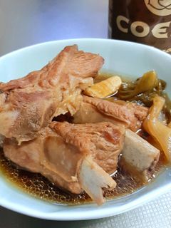 スペアリブの和風煮込み-レシピのメイン写真