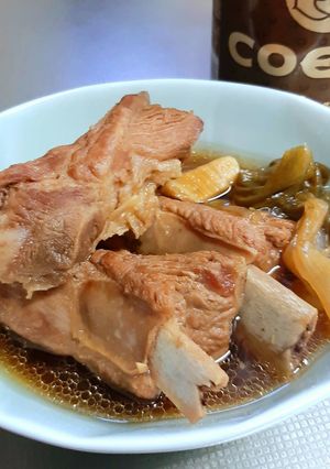 スペアリブの和風煮込み-レシピのメイン写真