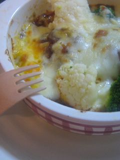 煮込みハンバーグの残りで!!ドリア☆-レシピのメイン写真