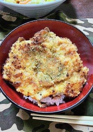 わらじカツ丼-レシピのメイン写真