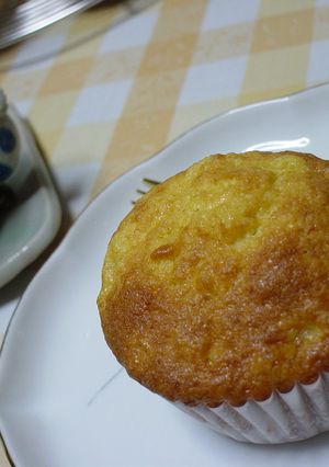 とっておき☆りんごのカップケーキ☆-レシピのメイン写真