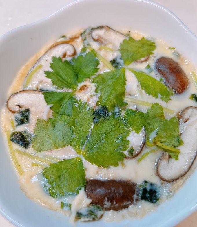 レンジで簡単 茶碗蒸し-レシピのメイン写真