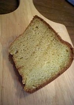 ゆず香るシフォンケーキ-レシピのメイン写真