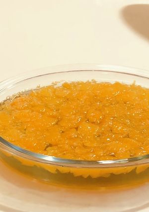 菜の花みかんのゼリー-レシピのメイン写真
