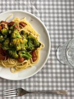 ブロッコリーとソーセージのパスタ-レシピのメイン写真