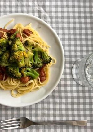 ブロッコリーとソーセージのパスタ-レシピのメイン写真