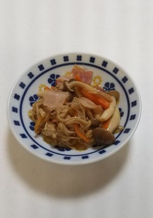 コレステロール下げる！-レシピのメイン写真