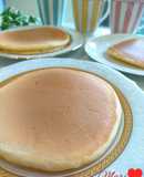 ホットケーキミックス使わないホットケーキ