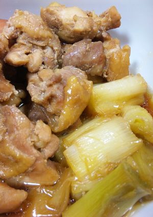 簡単おいしい☆ご飯にぴったり♪煮るネギマ-レシピのメイン写真