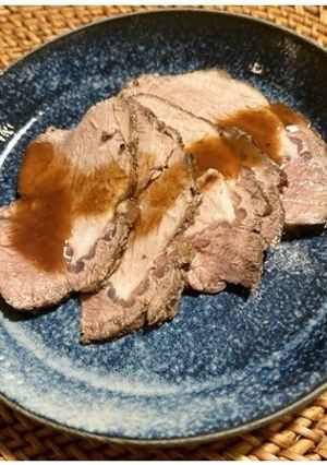 簡単だけどごちそう♪ローストしし肉-レシピのメイン写真