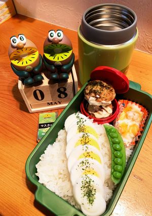 高一長女　お弁当(ハッシュドビーフ)-レシピのメイン写真