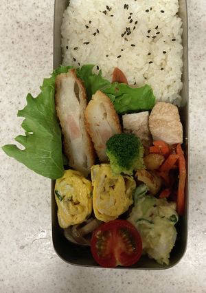 中学生　お弁当15日目-レシピのメイン写真
