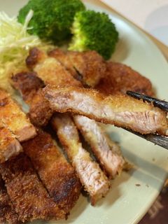 パパが休日に作る『豚カツ』-レシピのメイン写真