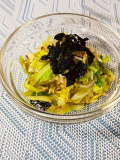 春キャベツとしらすの和え物-レシピのメイン写真