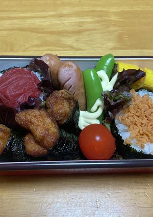 女子高生弁当　5.8-レシピのメイン写真