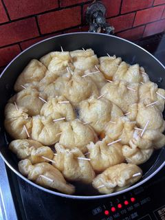 玉子入り揚げ煮-レシピのメイン写真
