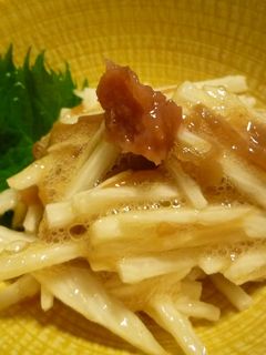 味付け不要!簡単おつまみ☆ なめたけ山芋-レシピのメイン写真