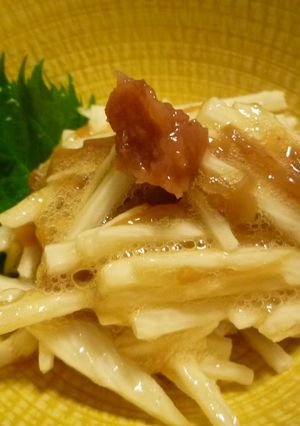 味付け不要!簡単おつまみ☆ なめたけ山芋-レシピのメイン写真