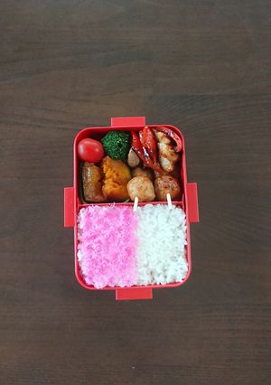 中学生女子弁当2023.5.8-レシピのメイン写真