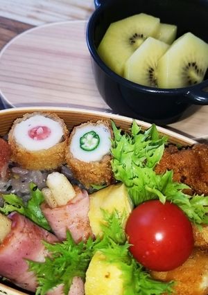 娘のお弁当　R5.5.8-レシピのメイン写真