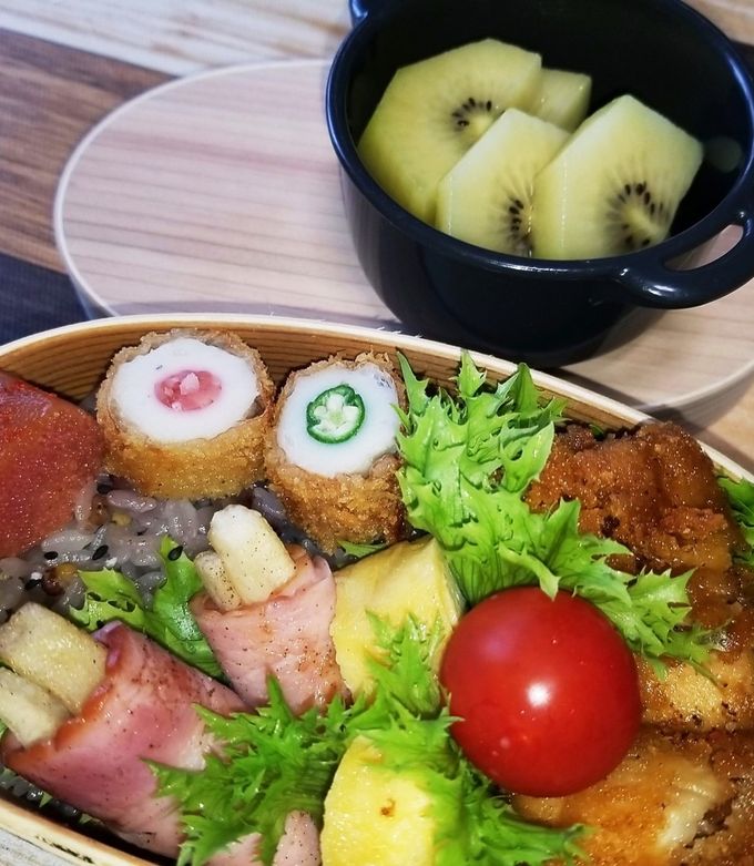 娘のお弁当　R5.5.8-レシピのメイン写真