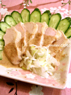 ●一番シンプル!おいしい鶏ハム●-レシピのメイン写真
