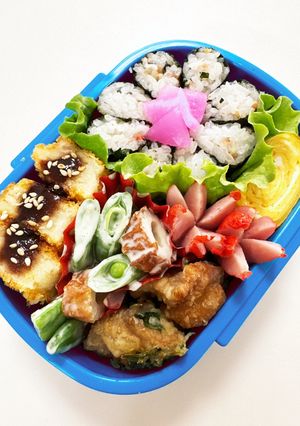 娘のお弁当2023.05.08-レシピのメイン写真