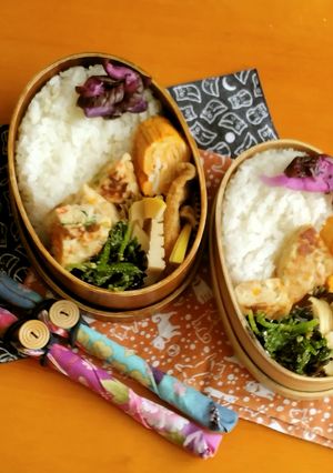 お弁当2023年5月8日-レシピのメイン写真