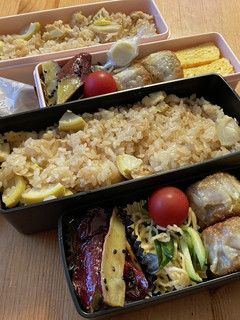 高校生男子弁当309 女子弁当17-レシピのメイン写真