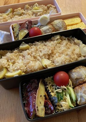 高校生男子弁当309 女子弁当17-レシピのメイン写真