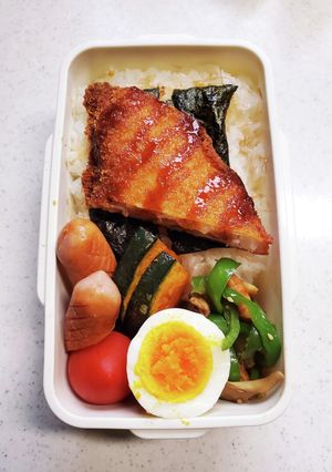 ★高校生息子のお弁当★16-レシピのメイン写真