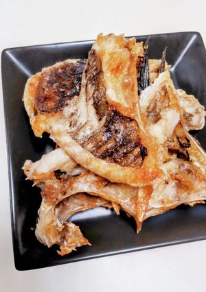 魚のアラを下処理して焼くと、美味し過ぎ~-レシピのメイン写真