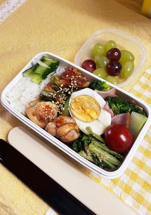 20230508娘ちゃんのお弁当-レシピのメイン写真