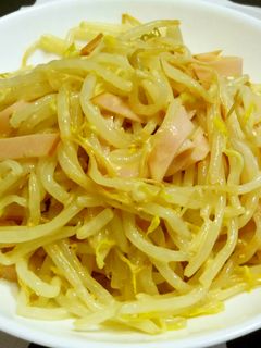 サラダ感覚☆もやしとハムの和え物-レシピのメイン写真