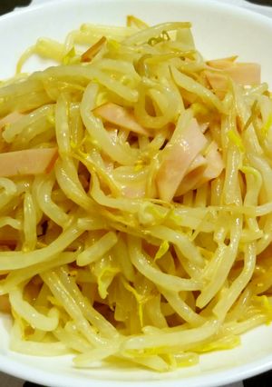サラダ感覚☆もやしとハムの和え物-レシピのメイン写真