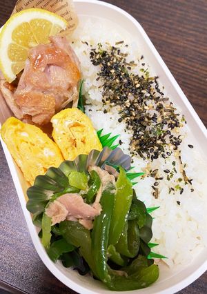 JK手抜き15分弁当-レシピのメイン写真