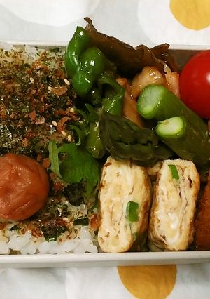 お弁当2023.5.8-レシピのメイン写真