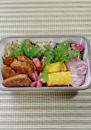短大1年女子お弁当♡2023.05.08-レシピのメイン写真