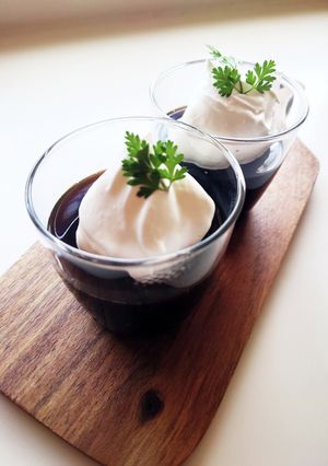とろぷるっ♪冷んやり簡単♡コーヒーゼリー-レシピのメイン写真