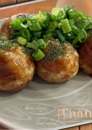 主人が作るまんまるたこ焼き-レシピのメイン写真