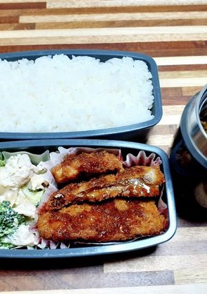 高校生男子お弁当23年5月8日-レシピのメイン写真
