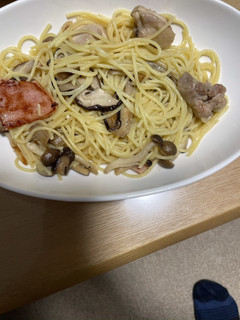 簡単俺の飯 あるもので和風パスタ-レシピのメイン写真