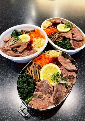 高校生弁当2023 ５月8タン塩弁当-レシピのメイン写真
